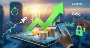 Wie kann man schnell Geld mit Aktien verdienen