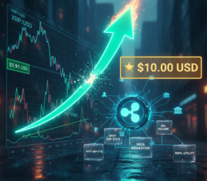 ​​Bekannter Trader prognostiziert: „XRP-Kurs steigt dieses Jahr auf 10 Dollar“