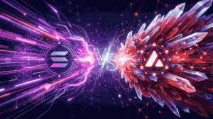 Solana vs. Avalanche: Der Kampf der Ethereum-Killer. Ein Vergleich von Geschwindigkeit, Gebühren und Perspektiven.